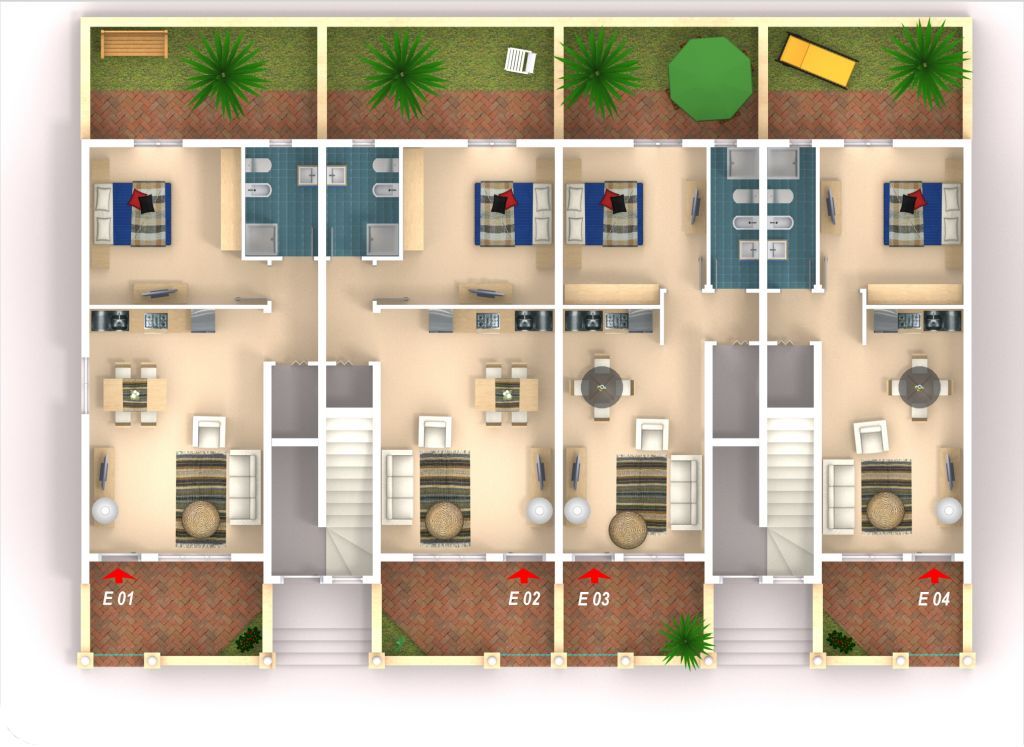 Ground Floor T1